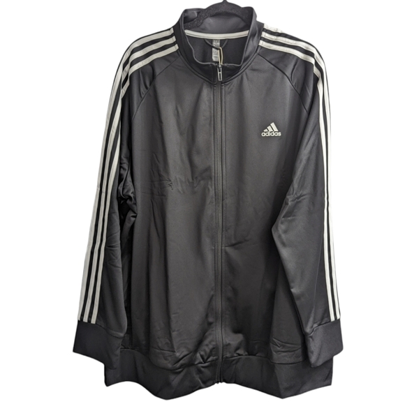 Women's | NWT adidas | Track Jacket | Black & White | Plus Size 4X - Picture 5 of 11